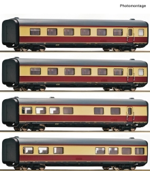 Roco 6200003 4-teiliger Set: Mittelwagen zum...