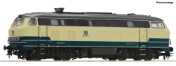 Roco 7300010 Diesellokomotive 218 150-1 DB