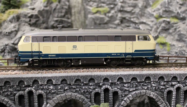 Roco 7310010 Diesellokomotive 218 150-1 DB