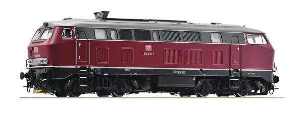 Roco 70771 Diesellokomotive 218 290-5, DB AG
