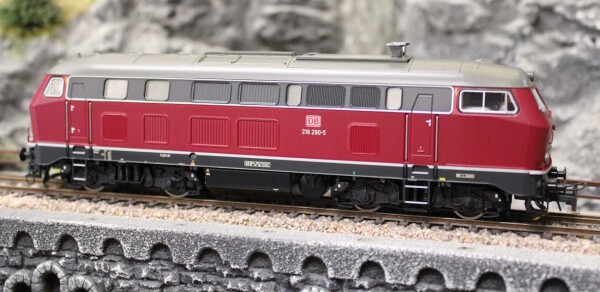 Roco 70772 Diesellokomotive 218 290-5 DB AG - Sound Version