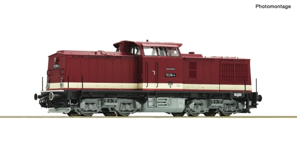Roco 7310011 Diesellokomotive 112 294-4 DR - 16 Bit Sound Version