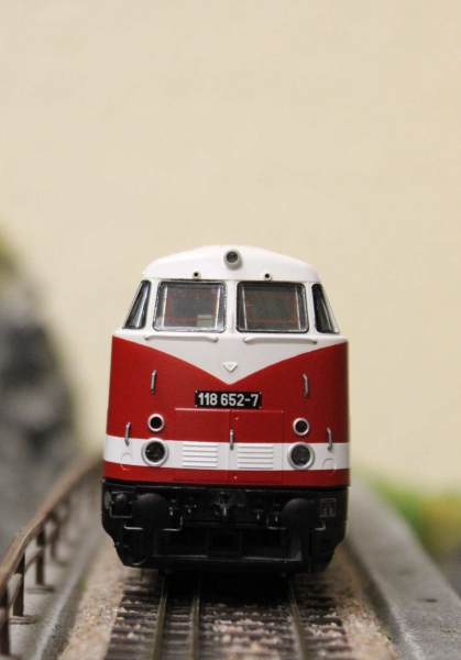 Roco 70888 Diesellokomotive 118 652-7 DR