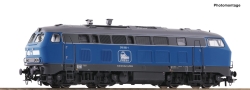 Roco 7300025 Diesellokomotive 218 056-1, PRESS