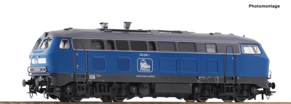 Roco 7310025 Diesellokomotive 218 056-1, PRESS - Sound Version