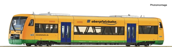 Roco 70193 Dieseltriebwagen 650 669-4, Oberpfalzbahn