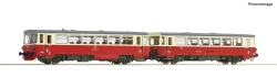 Roco 70380 Dieseltriebwagen 810 365-7 mit Beiwagen, ZSSK