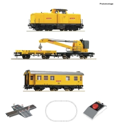 Roco 5100002 Analog Start Set: Diesellokomotive BR 212...