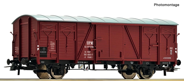 Roco 6600045 Gedeckter Güterwagen, PKP