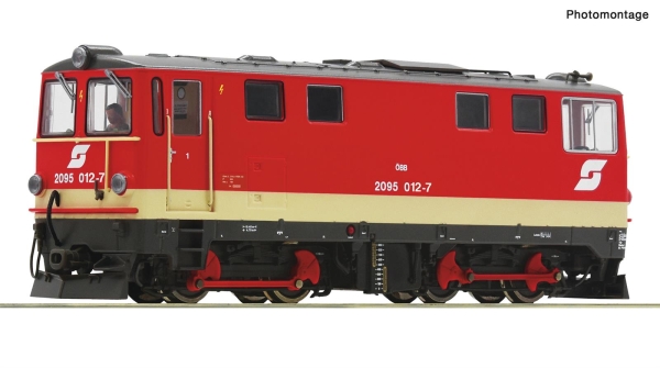 Roco 7340001 Diesellokomotive 2095 012-7