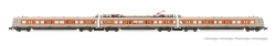 Arnold HN2494S DB, Triebwagen BR 420 grau/orange, Ep. IV,...