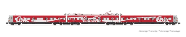 Arnold HN2496S DB, Triebwagen BR 420 grau/orange Coca Cola, Ep.IV,DCC