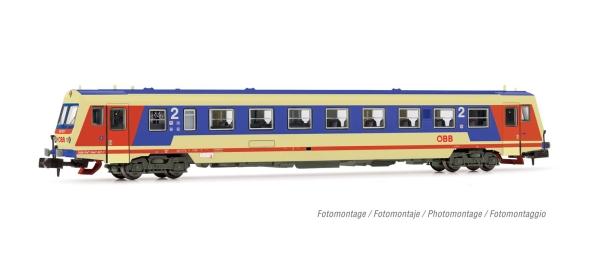 Arnold HN2522 ÖBB BR 5047 + Dummy, gr,blau/beige, EP.IV/V