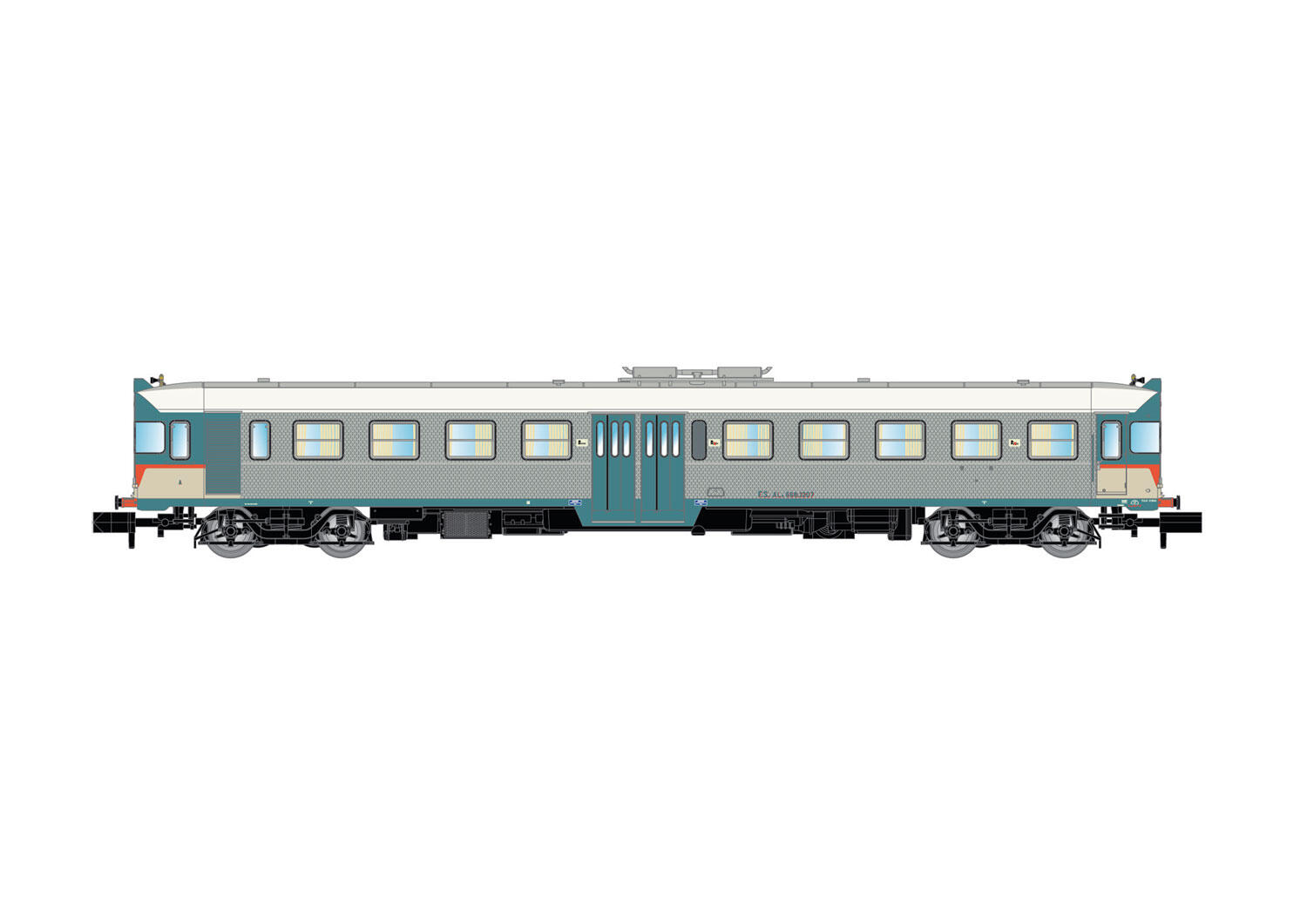 Arnold HN2570 FS, ALn 668 1207 Inox, Ep. IV/V