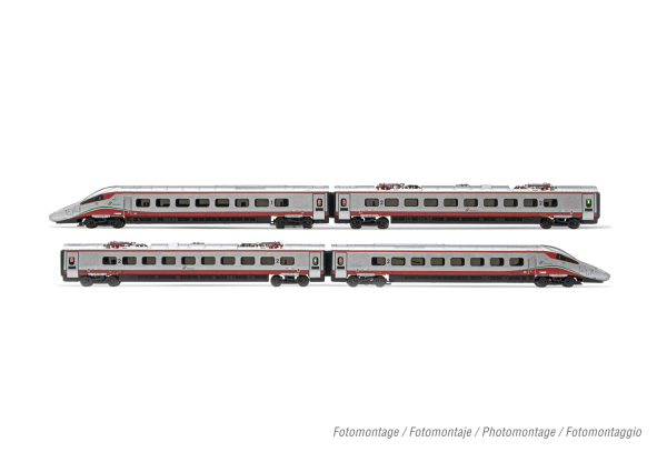 Arnold HN2577 FS, ETR 610 Frecciarg. ECE Mil./Ffm. 4-tlg, Ep.VI