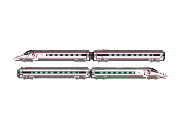 Arnold HN2578 RENFE, S 114 4-tlg EMU "75 Jahre RENFE" Ep.VI