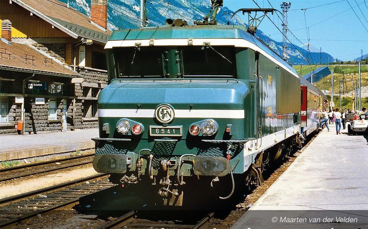 Arnold HN2587 SNCF, Elektrolokomotive CC 6541 grün Maurienne, Ep. IV