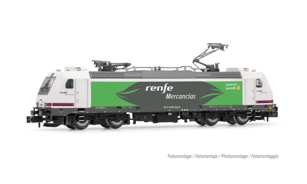 Arnold HN2594 RENFE, Elektrolokomotive 253 Pantone Lack, Ep. VI