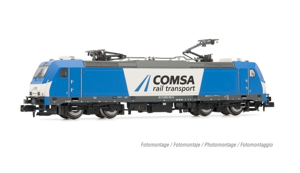 Arnold HN2595 COMSA, Elektrolokomotive 253 blau/weiss, Ep. VI