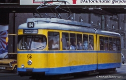Arnold HN2603 Tram GT 6 gelb/blau Essen, Ep. IV/V