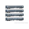 Arnold HN4420 DR Typ B Touristen Express 4tlg. Blau Ep. III