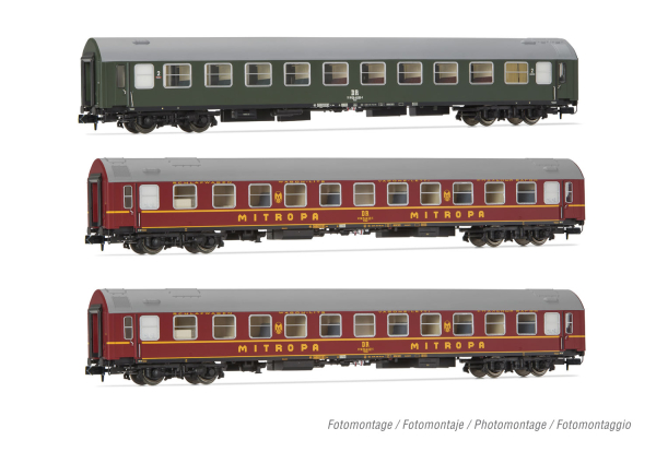 Arnold HN4423 DR Typ B grün/rot Set Spree-Alpen Express Ep.IV