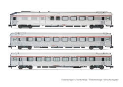 Arnold HN4441 SNCF 3-teilig Set TEE Cis. A4Dtux/Vru/A3rtu...