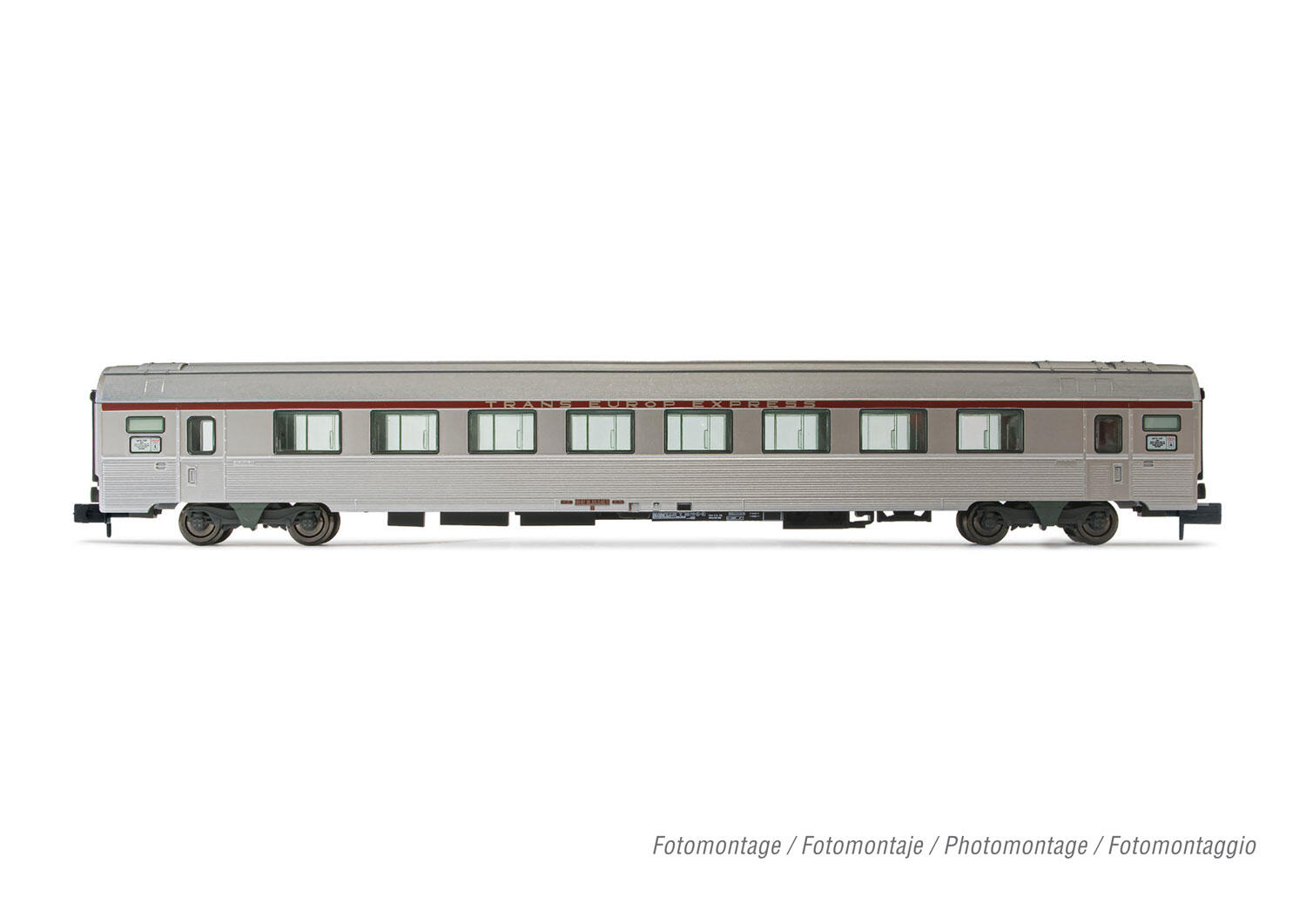 Arnold HN4445 SNCF TEE Paris-Ruhr A8u Ep. IV