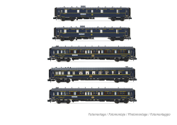 Arnold HN4465 CIWL  5-teilig 140 Jahre Orient Express Ep. II
