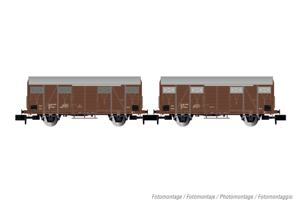 Arnold HN6574 FS 2-teiliger Set Gs braun Ep. IV