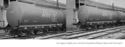 Arnold HN6614 RENFE, 2-teiliger Set 3achs.Kesselwagen...