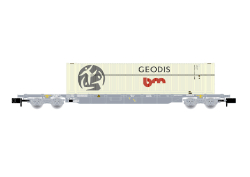 Arnold HN6649 SNCF, Sgss mit 45`Cont. GEODIS, Ep. V
