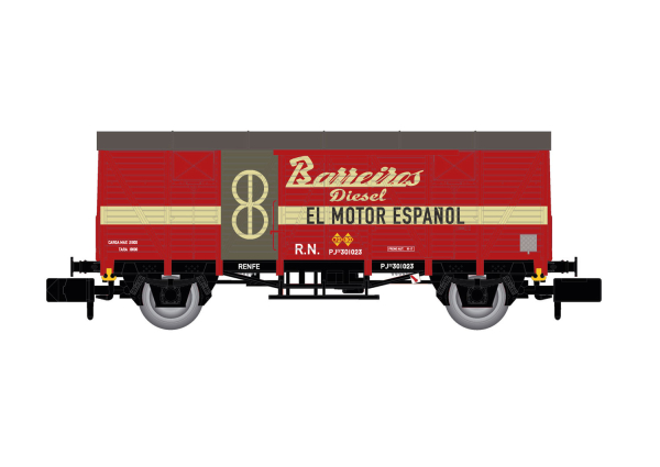 Arnold HN6661 RENFE, J300.000 Barreiros, rot, Ep. III