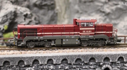 Arnold HN9057S Cargo Logist. Diesellokomotive DE18 001...