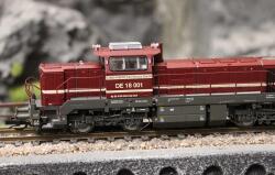 Arnold HN9057S Cargo Logist. Diesellokomotive DE18 001 rot Ep. VI, DCC