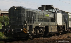 Arnold HN9059S Railadventure DE 18, dunkelgrau, Ep. VI, DCC