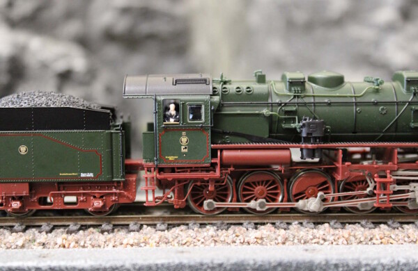 Arnold HN9066 Dampflokomotive G 12, mit dreidomigem Kessel P.St.E.V