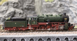 Arnold HN9066 Dampflokomotive G 12, mit dreidomigem...