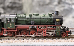 Arnold HN9066 Dampflokomotive G 12, mit dreidomigem...