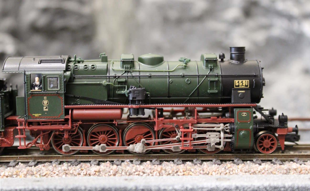 Arnold HN9066S TT Tenderlokomotive G12, P.St.E.V - Sound Version