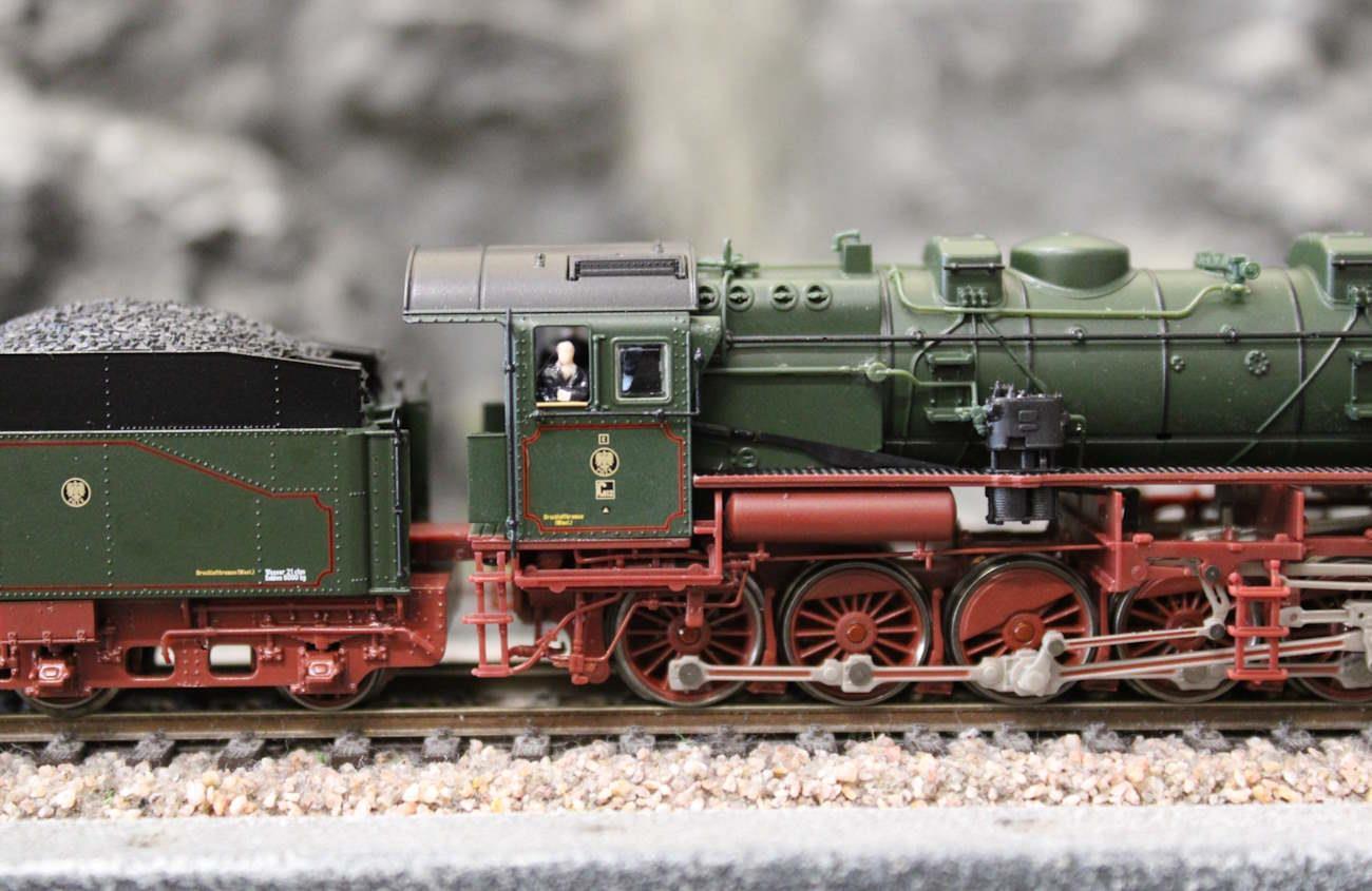 Arnold HN9066S TT Tenderlokomotive G12, P.St.E.V - Sound Version