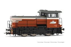 Rivarossi HR2932 Mercitalia, Diesellok D 245, rot/grau,...