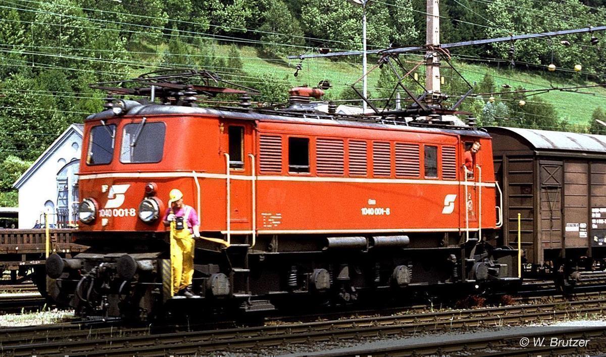 Rivarossi HR2938S ÖBB , Ellok 1040 003 blutorange, Ep. V, Sound