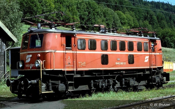 Rivarossi HR2940 ÖBB , Ellok 1040 007-5 blutorange, Ep.V