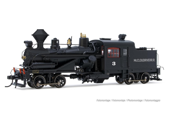Rivarossi HR2946S Heisler, McCloud River Railroad 3, Ep.III, Sound