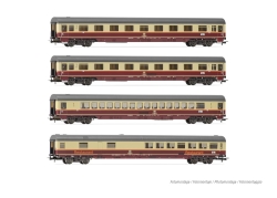 Rivarossi HR4346 DB, 4-tlg Set Rheingold 1983 Teil 1, Ep. IV