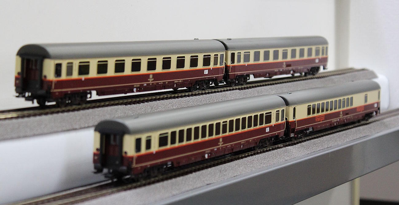 Rivarossi HR4347 4-tlg Set Rheingold DB Teil 2, Ep. IV