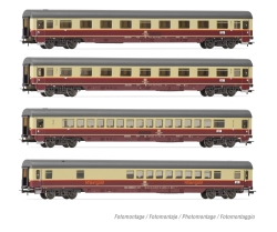 Rivarossi HR4347 DB, 4-tlg Set Rheingold 1983 Teil 2, Ep. IV