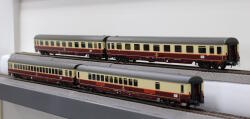 Rivarossi HR4347 4-tlg Set Rheingold DB Teil 2, Ep. IV