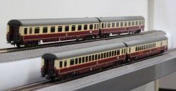 Rivarossi HR4347 4-tlg Set Rheingold DB Teil 2, Ep. IV